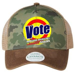 Vote Removes Stubborn Orange Stains 2024 Legacy Tie Dye Trucker Hat