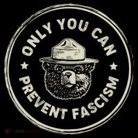 Vintage Resist Only You Can Prevent Fascism Mug
