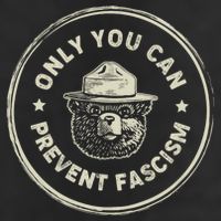 Vintage Resist Only You Can Prevent Fascism Golf Towel