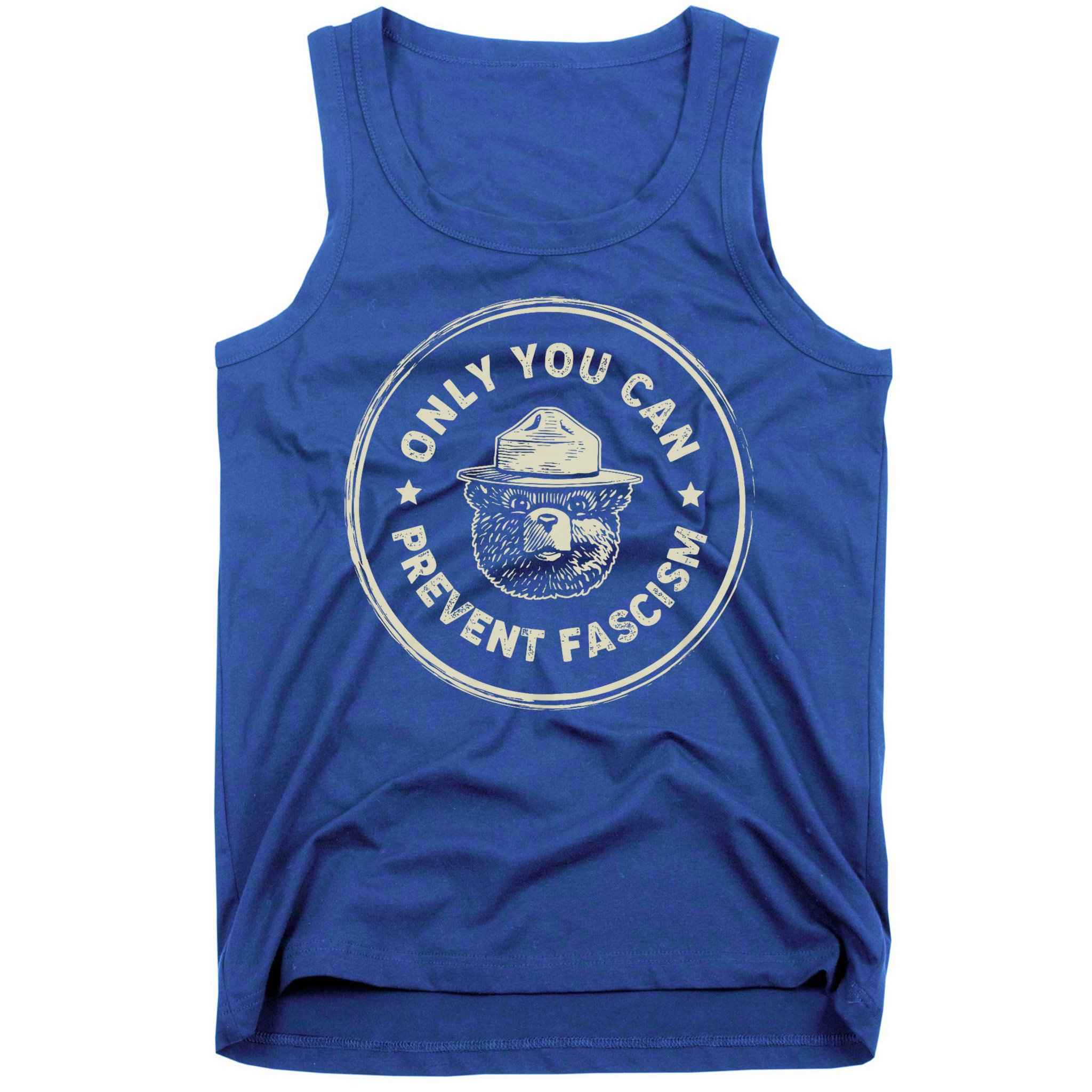 Vintage Resist Only You Can Prevent Fascism Tank Top