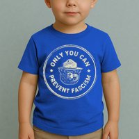 Vintage Resist Only You Can Prevent Fascism Toddler T-Shirt