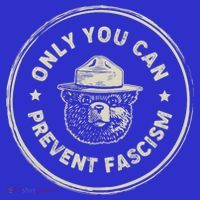Vintage Resist Only You Can Prevent Fascism Visor