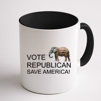Vote Republican Save America Mug