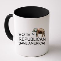 Vote Republican Save America Mug