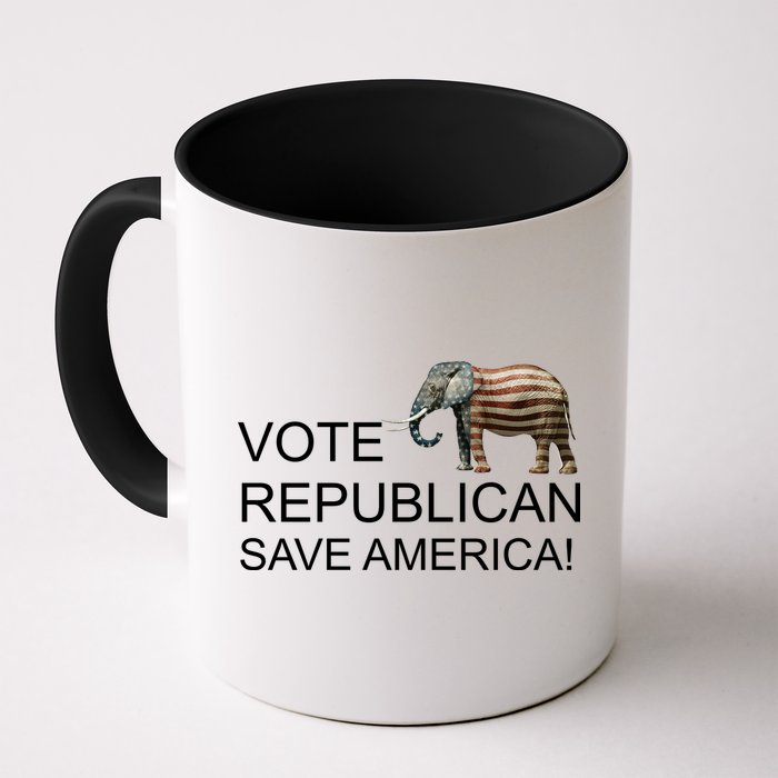 Vote Republican Save America Mug