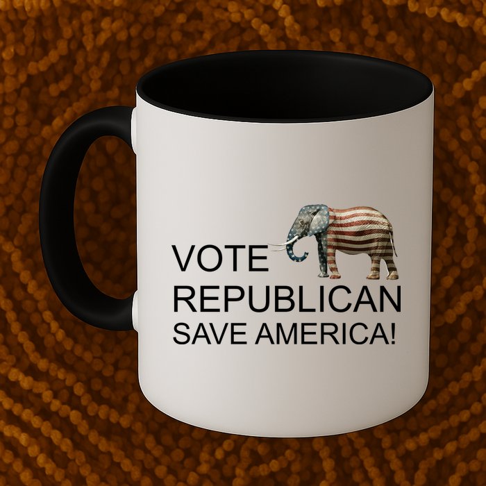 Vote Republican Save America Mug