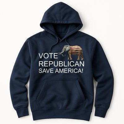 Vote Republican Save America Hoodie