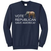 Vote Republican Save America Sweatshirt