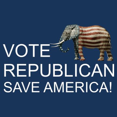 Vote Republican Save America T-Shirt