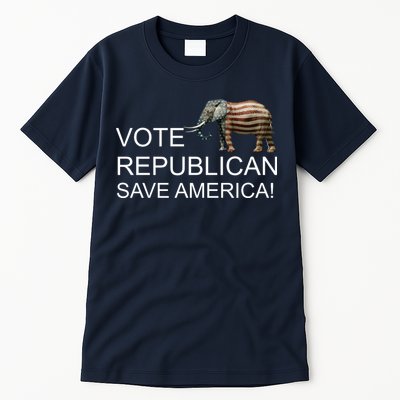 Vote Republican Save America Tall T-Shirt