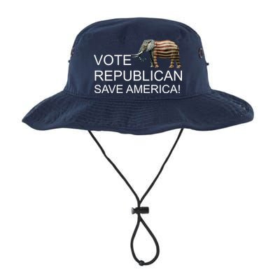 Vote Republican Save America Bucket Hat