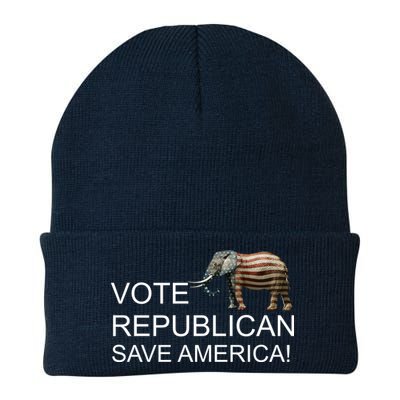 Vote Republican Save America Beanie