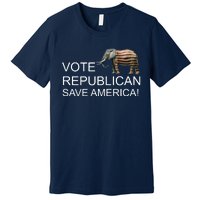 Vote Republican Save America Premium T-Shirt