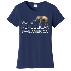 Vote Republican Save America Women's T-Shirt