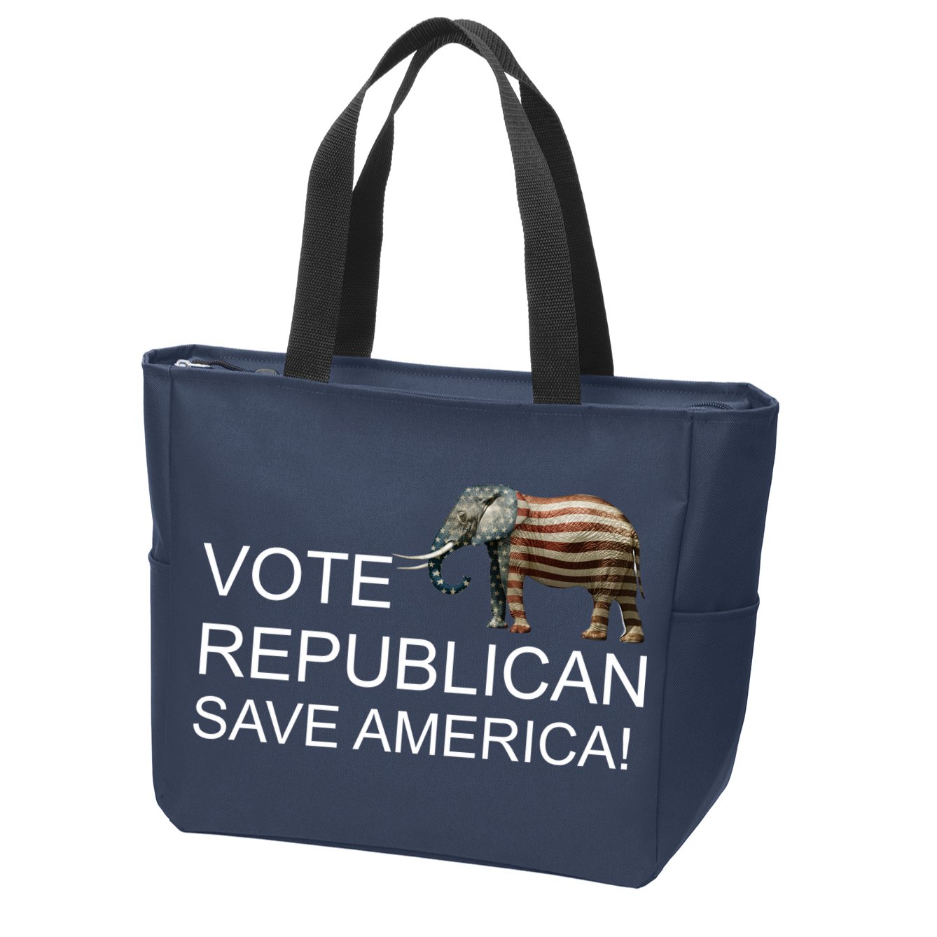 Vote Republican Save America Zip Tote Bag
