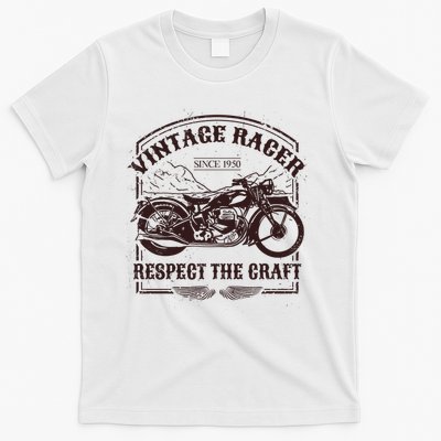 Vintage Racer Since 1950 Motorcycle T-Shirt