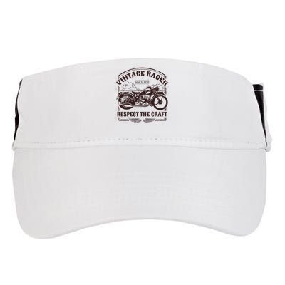 Vintage Racer Since 1950 Motorcycle Adult Drive Performance Visor