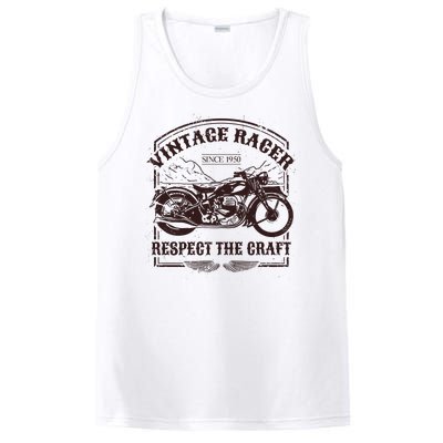 Vintage Racer Since 1950 Motorcycle PosiCharge Competitor Tank