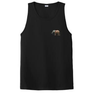 Vote Republican Save America Front and Back PosiCharge Competitor Tank