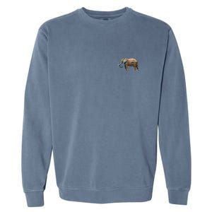 Vote Republican Save America Front and Back Garment-Dyed Sweatshirt