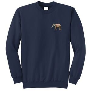 Vote Republican Save America Front and Back Sweatshirt