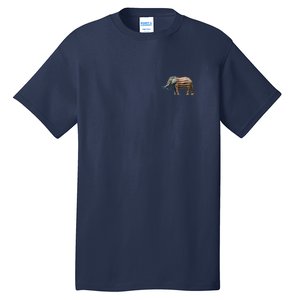 Vote Republican Save America Front and Back Tall T-Shirt