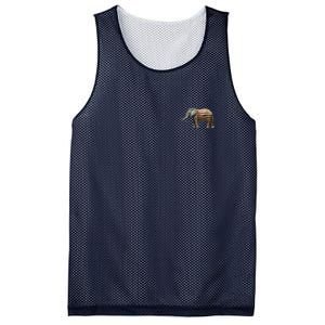 Vote Republican Save America Front and Back Mesh Reversible Basketball Jersey Tank