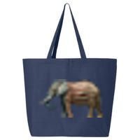 Vote Republican Save America Front and Back 25L Jumbo Tote