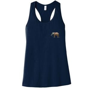 Vote Republican Save America Front and Back Women's Racerback Tank