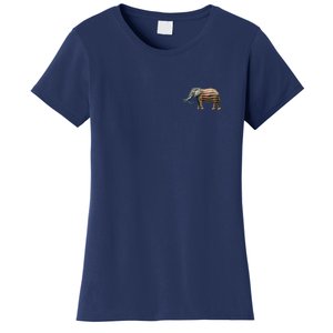 Vote Republican Save America Front and Back Women's T-Shirt