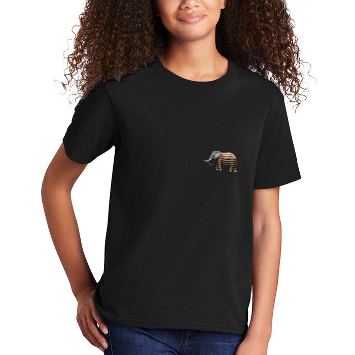Vote Republican Save America Front and Back Kids T-Shirt