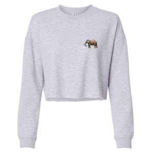 Vote Republican Save America Front and Back Cropped Pullover Crew