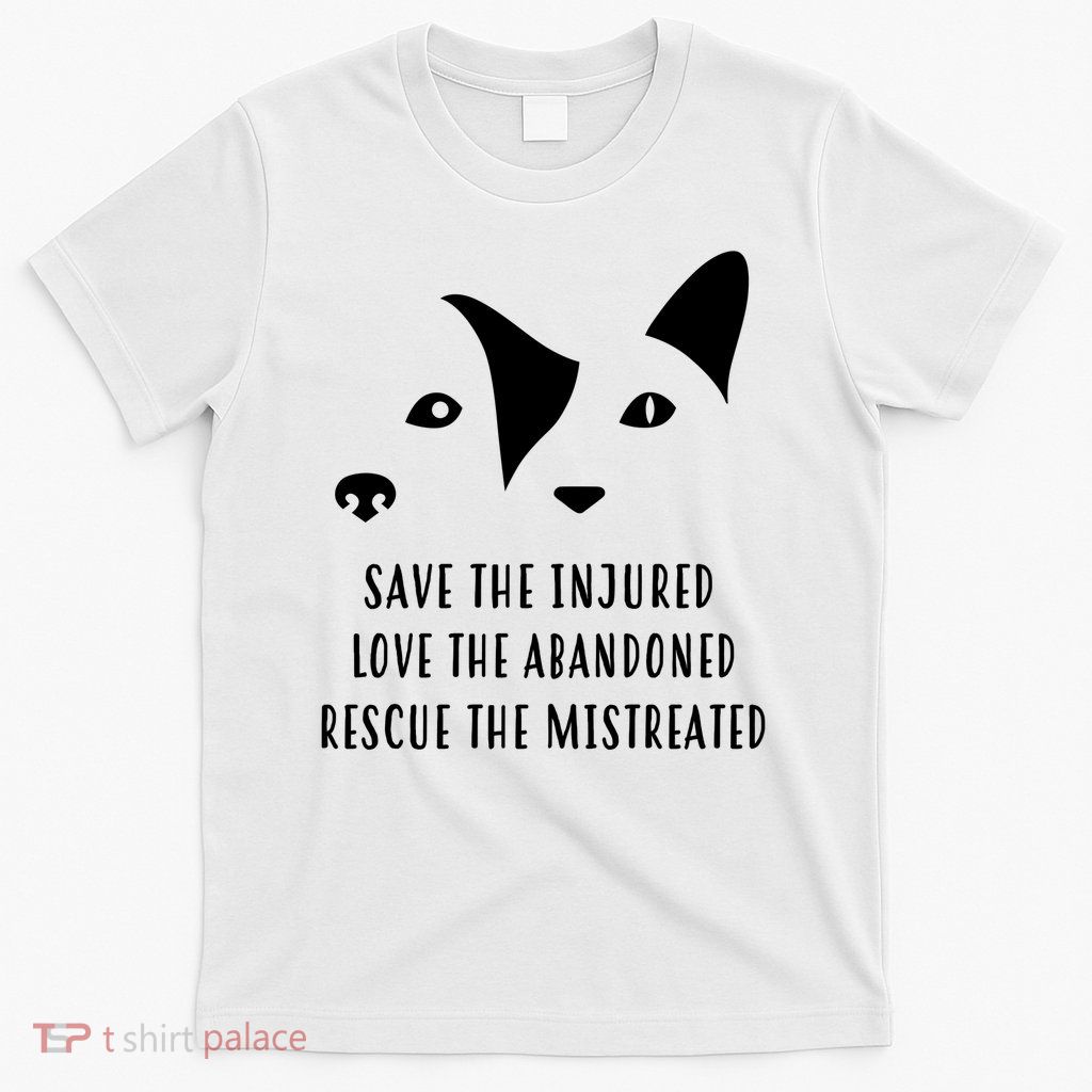 Vet Ranch Save Love Rescue T-Shirt