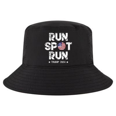 Vote Run Spot Run 2024 Trumpharris Presidential Debate Cool Comfort Performance Bucket Hat