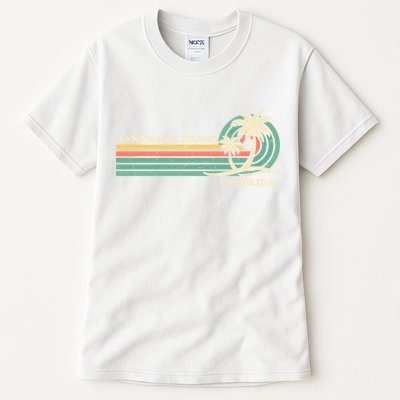 Vintage Retro Summer Vacation Florida Anna Maria Island Cool Gift Tall T-Shirt