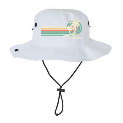 Vintage Retro Summer Vacation Florida Anna Maria Island Cool Gift Bucket Hat