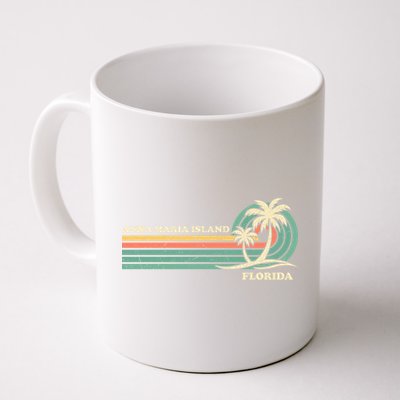 Vintage Retro Summer Vacation Florida Anna Maria Island Cool Gift Mug