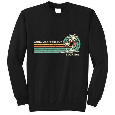 Vintage Retro Summer Vacation Florida Anna Maria Island Sweatshirt