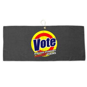 Vote Removes Stubborn Orange Stains 2024 Large Microfiber Waffle Golf Towel