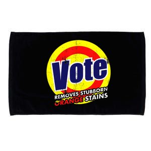 Vote Removes Stubborn Orange Stains 2024 Microfiber Hand Towel