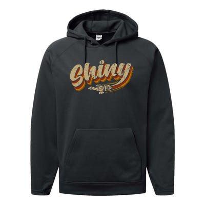 Vintage Retro Shiny Since 2002 Vintage Firefly Serenity Performance Fleece Hoodie