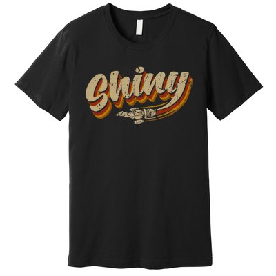 Vintage Retro Shiny Since 2002 Vintage Firefly Serenity Premium T-Shirt