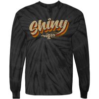 Vintage Retro Shiny Since 2002 Vintage Firefly Serenity Tie-Dye Long Sleeve Shirt