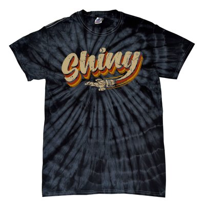 Vintage Retro Shiny Since 2002 Vintage Firefly Serenity Tie-Dye T-Shirt