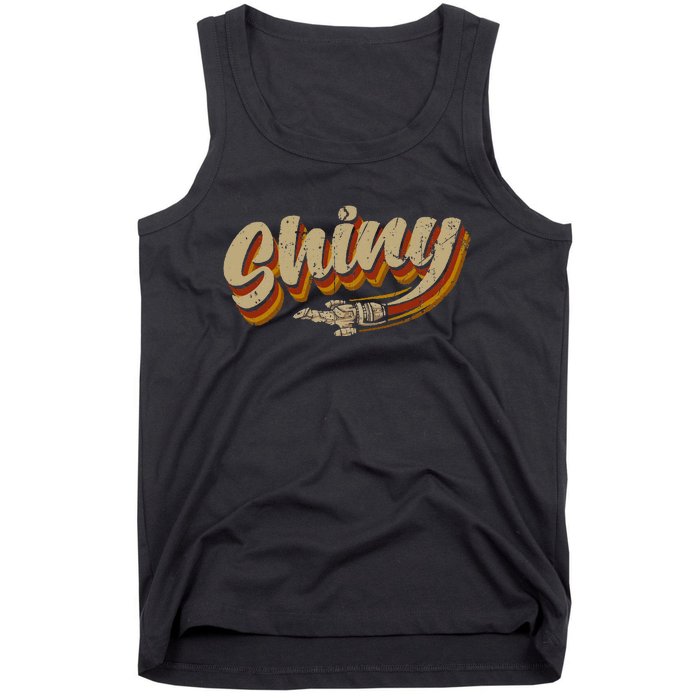 Vintage Retro Shiny Since 2002 Vintage Firefly Serenity Tank Top