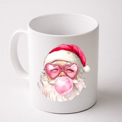 Vintage Retro Santa Christmas Gum Sunglasses Coffee Mug