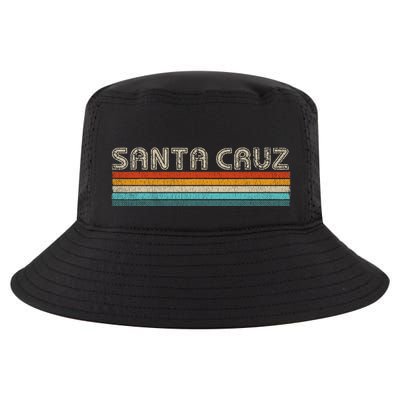 Vintage Retro Santa Cruz California Souvenir Santa Cruz Cool Comfort Performance Bucket Hat