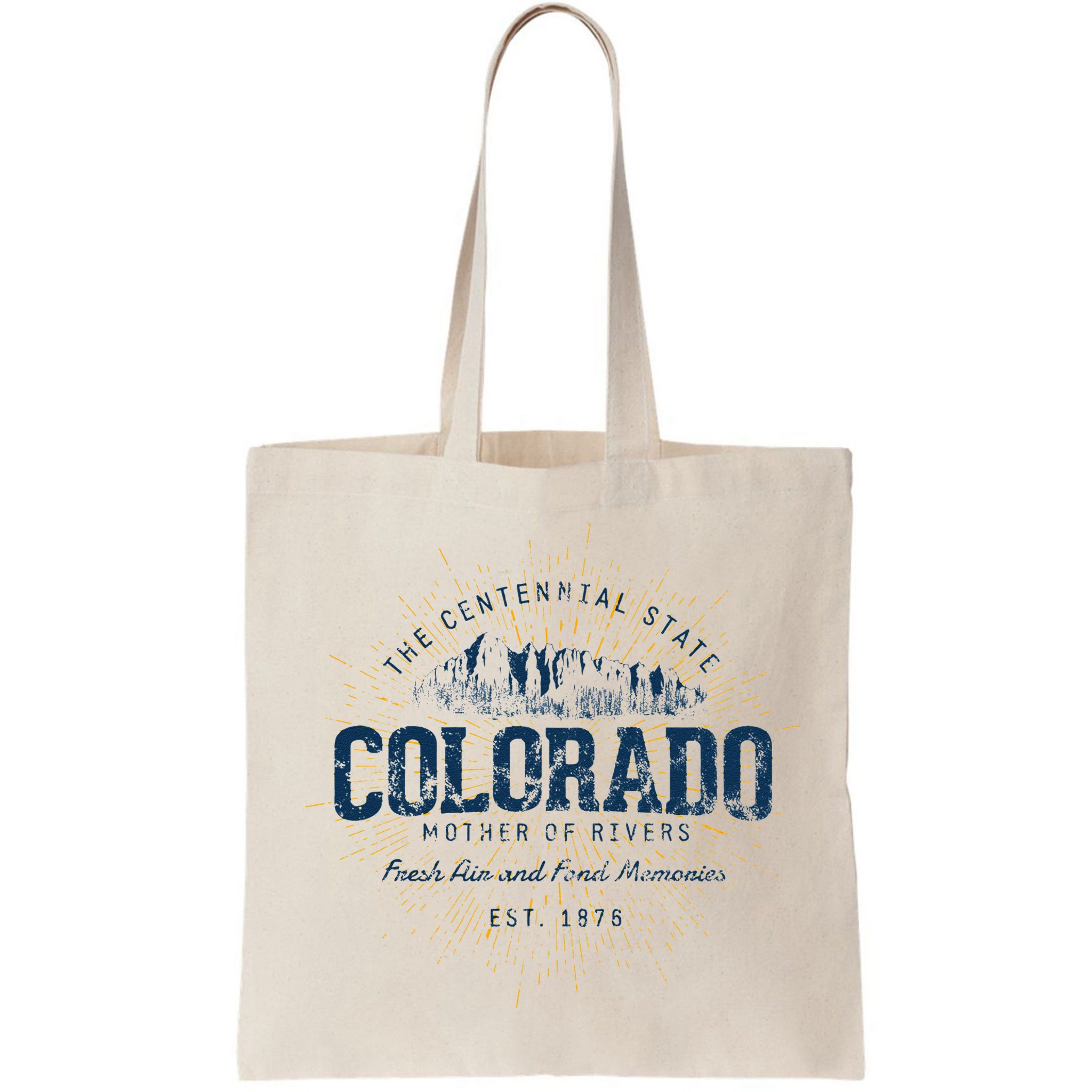 Vintage Retro Style Colorado Sweatshirt.png Bag