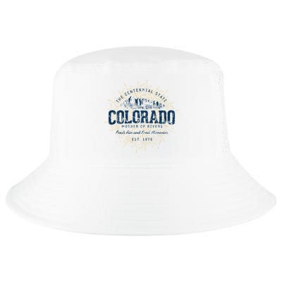 Vintage Retro Style Colorado Sweatshirt.png Cool Comfort Performance Bucket Hat