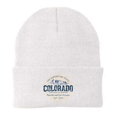 Vintage Retro Style Colorado Sweatshirt.png Beanie